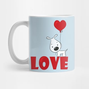 Dog Love Mug